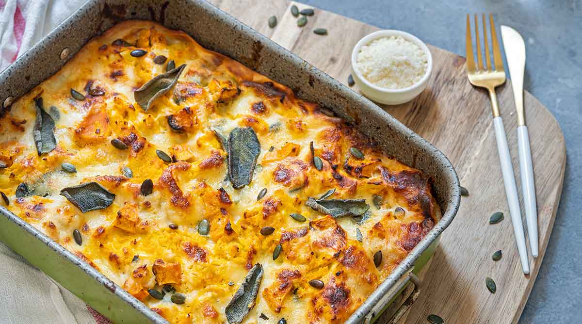 vegetarian lasagna