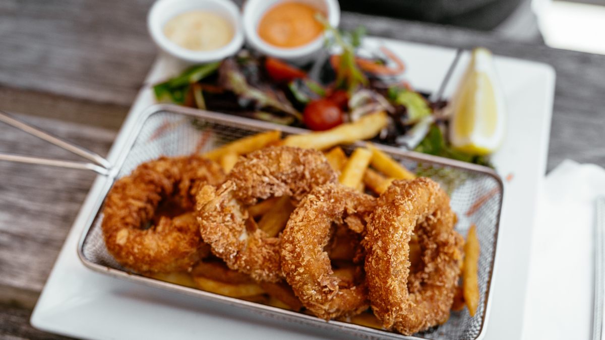 seafood at apollo bay